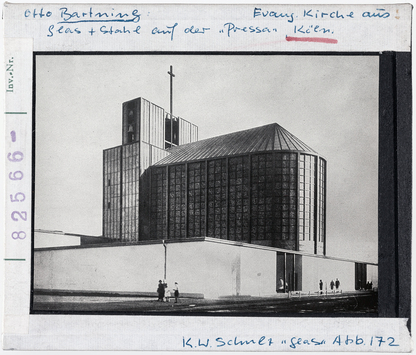 Vorschaubild Köln: Kirche auf der Pressa in Köln. Otto Bartning 